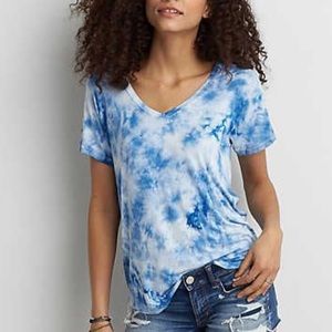 American Eagle Size medium tie dye t- shirt